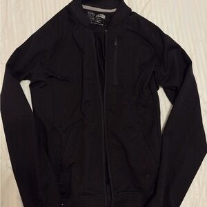 GAP Black Full-Zip Jacket